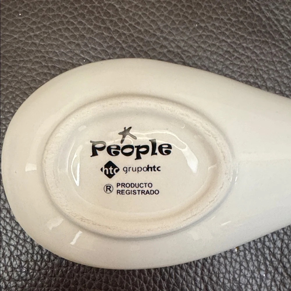 Ceramic Multi Colored Spoonrest from Valencia Spain